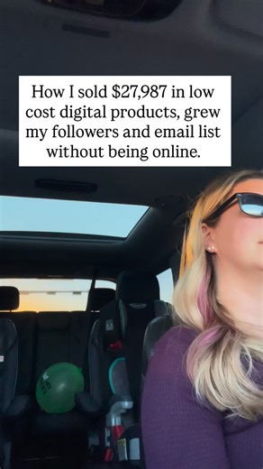 How I sold digital products, grew my social media accounts and email list while being... OFFLINE. That’s the word I kept coming back to for the last few months. Because I ran a little experiment… From mid-December through the next 8 weeks straight, I scheduled my entire social media in advance. And I mean EVERYTHING. ✨ Reels ✨ Posts ✨ Carousels ✨ Trial reels ✨ Stories ✨ 5x a day All automated. All pre-planned. All posting without me touching my phone. And you know what happened? I actually lived