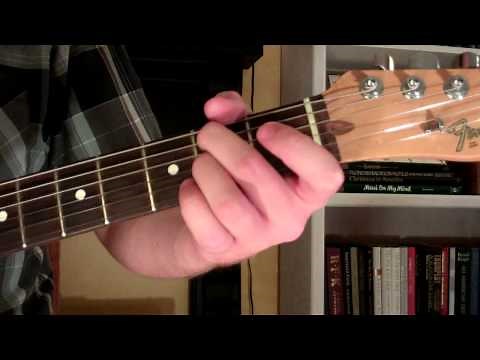 How To Play the E7sus4 Chord On Guitar (E 7th suspended 4th)