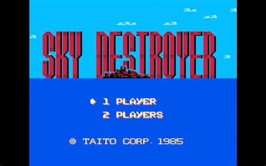 【FC游戏回顾】红巾特攻队 通关视频 Sky Destroyer (FC)