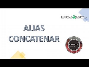7. Alias de columnas y Concatenar - ORACLE