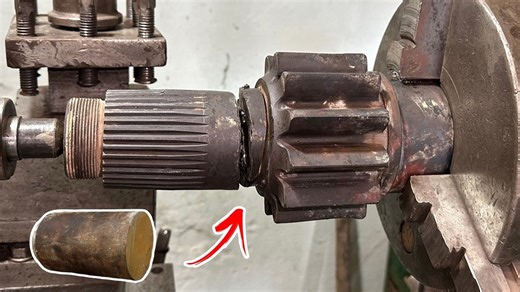 32K views · 99 reactions | A Shattered Caterpillar Pinion Gear Repaired From Thread Method That Effective Solution For Everyone | Viral vidoe 31 | Facebook