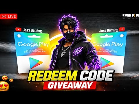 🔴 [Live ] Road To 90k | Live Redeem Code giveaway 😱 Free fire Giveaway| jass gaming#freefirelive