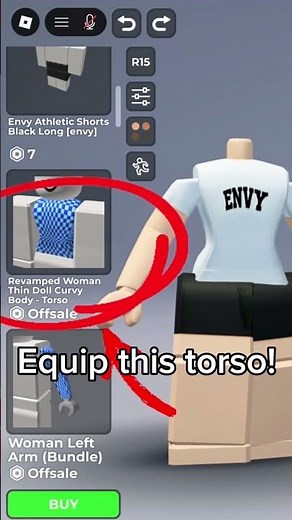 Roblox girl body tut! #bodytut #tutorial #roblox #rblx #trend #mm2 #haveagoodday