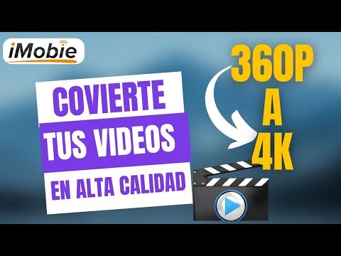 Como convertir video de 360p a 4K via AI🤯| upscale 1080p to 4k | deblur video ai| upscale video