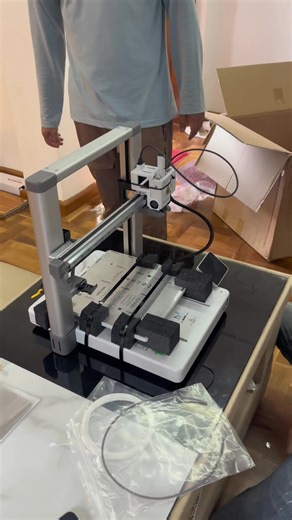 Unboxing the Bambu Laba 1 3D Printer Today