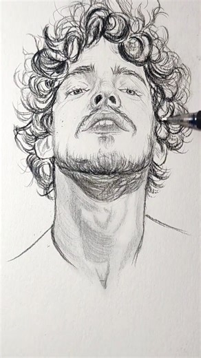 How to Draw Nose and Lips step by step for beginners #shorts