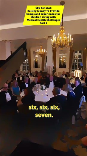 Fundraising Auctioneer: The £1000 CEO Bidding War Finale!