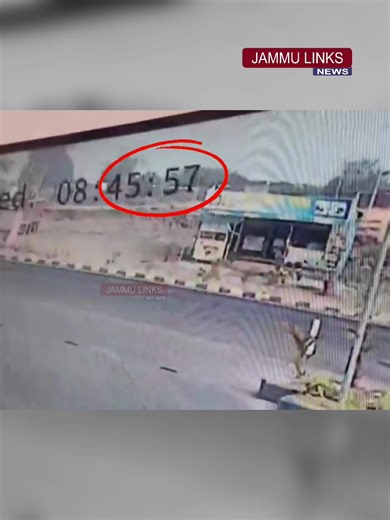CCTV Footage Shows Moment Maharashtra Deputy Chief Minister Ajit Pawar's Plane Crashed, Burst Into Flames | Jammu Links News