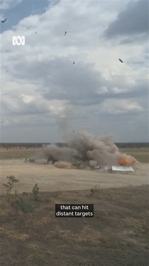 The Australian Army has test-fired its new Precision Strike Missile for the first time from a remote training base, with the defence industry minister saying the new weapon will be a powerful deterrent to potential adversaries. 🎤 Roxanne Fitzgerald Download the ABC NEWS App: https://ab.co/abcnewsapp Subscribe to ABC Newsmail: https://ab.co/abcnewsmail | ABC Darwin