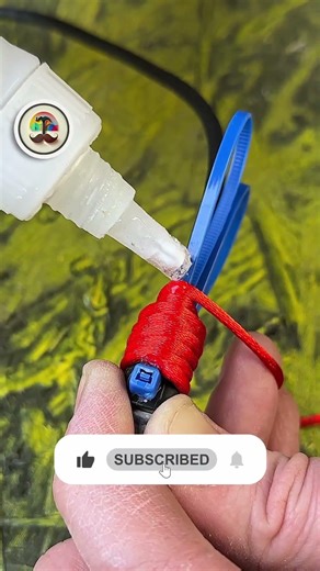 Pure Comfort! Charging Cable and Zip Tie Trick!