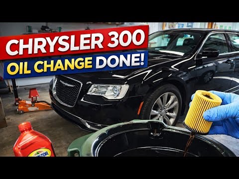2018 Chrysler 300 Oil Change (DIY Step-by-Step)