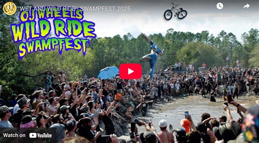 Swampfest 2025: The wildest BMX party on Earth - Canadian Cycling Magazine