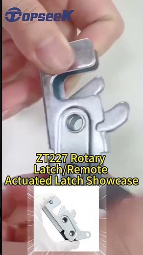 ZT227 Rotary LatchRemote Actuated Latch Showcase #handles #latch #vehicles