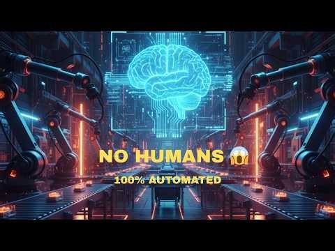 Inside a Fully Automated Factory 🤖 | Zero Human Workers – Future of AI Manufacturing