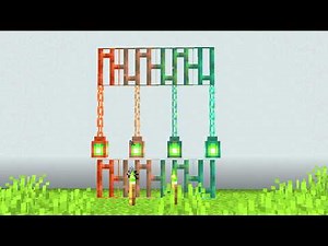 NEW Minecraft Copper Bars, Lanterns, Torches, and Chains! | Snapshot 25w32a