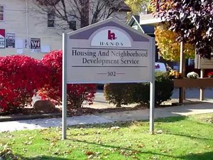 Howard Industries Post and Panel Signage System