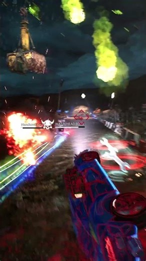 All’s well that ends well. #carmageddonrogueshift