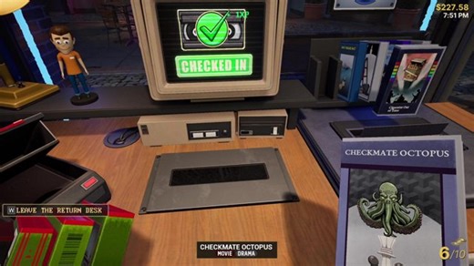 Late Night At The Video Store