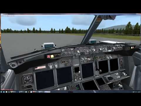 PMDG 737NGX Flight Planning using Navigraph