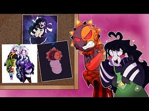 MORE ECLIPSE AND PUPPET SHOW FANART REACTIONS!