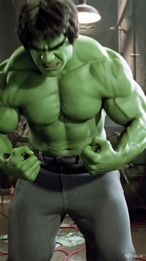 The Incredible Hulk 1977 Transformation Lou Ferrigno