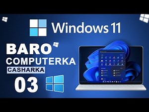 BARASHADA COMPUTER KA | WINDOWS 11 | CASHARKA 3AAD | Maan Graphics 2025