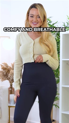 🔥 FLASH SALE 🔥 Want the secret to all-day control and comfort? These leggings are cozy, soft, and supportive! 👗 | Conturve