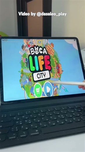 😆ROBLOX IN TOCA BOCA💖WHO ELSE LOWKEY WANT THEM 2 COLLAB?🤭THAT WOULD BE SO COOL💅 by @dasaleo_play
