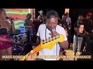 Mass Konpa Live Fon Parizyen. Gracia Sekwe Klèb La Ak Konpa