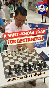 1.3M views · 3.8K reactions | Witness a brilliant combination that forces black to resign in just 11 moves! A must-know tactic for beginners to outplay their opponents effortlessly. #winningdrink #Chess #MCCP #catur #chessopenings | Mobile Chess Club Philippines | Facebook