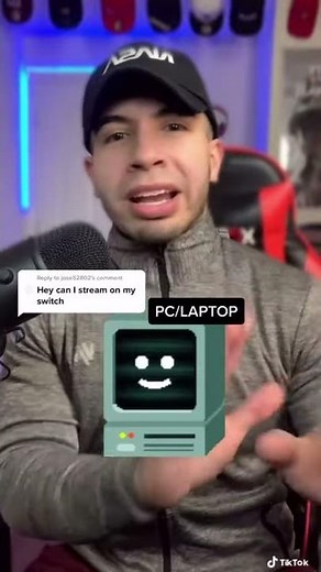 How to Stream on Twitch from your Nintendo Switch #Shorts