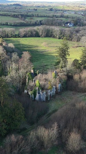 Paradise lost: The story of Howard Marks in Co.Clare, Ireland. #spy #smuggler #abandonedmansion #irishhistory #howardmarks
