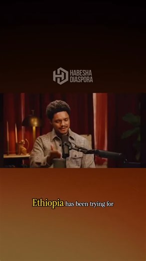 Habesha diaspora | Prime Minister Mia Mottley speaks with Trevor Noah about climate change, immigration, the power of small nations and highlights Ethiopia’s... | Instagram