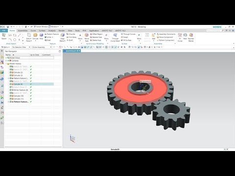 How to design Epicyclic Gearing System | NX Siemens CAD | Full Tutorial | Part 1