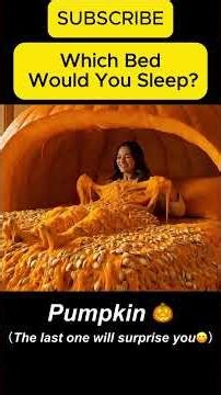 Which Bed Would You Sleep In? 🍳 #relax #odlysatisfying #bed #asmr #asmrrelaxation
