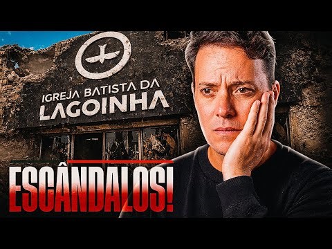 A QUEDA DA LAGOINHA - OS ESCÂNDALOS ENVOLVENDO A IGREJA DOS FAMOSOS