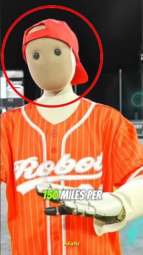 Human Vs Ai Robot Baseball challenge 🔥#viral #mrbeast