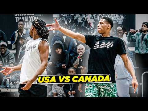 The SHIFTIEST Hooper From USA vs The SHIFTIEST Player From Canada | Scar vs Sim 1v1