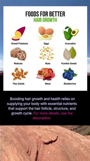 foods for better hair growth