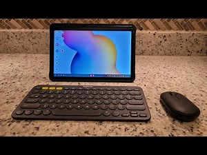 Logitech Bluetooth Mouse, and Keyboard Unboxing/Setup
