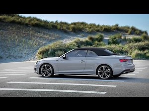 2020 Audi A5 Cabriolet [4K]