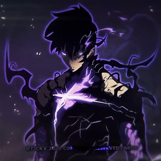[HD] Shadow Monarch | Sung Jin-Woo edit | Solo Leveling | After Effects