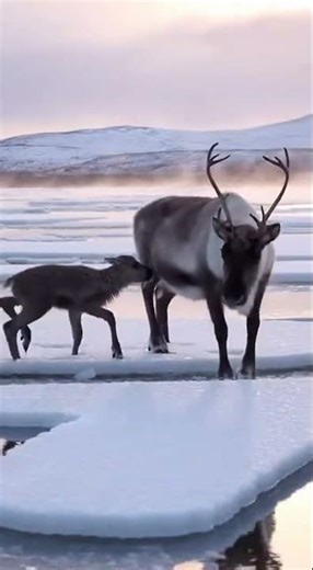 Crossing the Frozen Frontiers