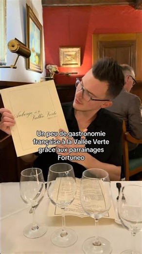 Un peu de gastronomie française grâce à Fortuneo #short