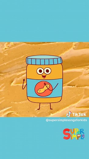 Peanut Butter & Jelly #shorts #supersimplesongs #kidssongs #supersimplesongs #songforkids #danceforkids #cocomelon #songdance #animalsongdance