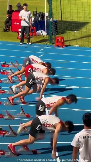 Why Runners Get Disqualified Even If They Start First! 🏃‍♂️❌#ytshorts #facts #trending