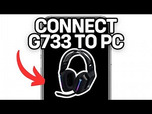HOW TO CONNECT G733 TO PC 2025! (FULL GUIDE)
