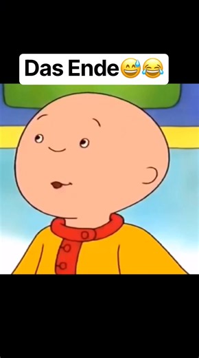 Das Ende😅😂 #cover #funny #fails #funpage #lustig #caillou #verarsche das ist kein reused Content