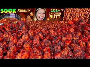 🎉 500K SPECIAL MUKBANG 🔥 | Eating 101+ CHICKEN DIAMONDS Challenge 😱💎