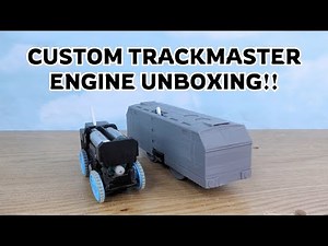 Custom Trackmaster Engine Unboxing Thomas and Friends Custom Trackmaster Unboxing @traintimeboy